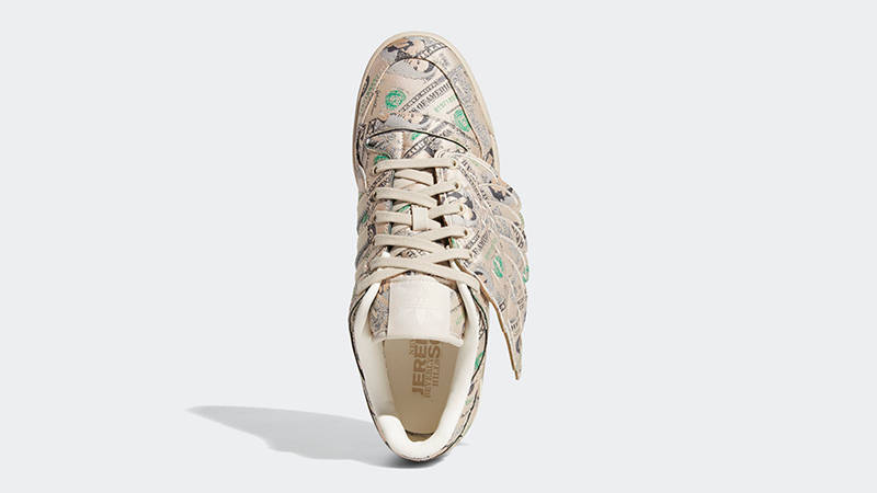 Jeremy Scott x adidas Forum Low Wings 1.0 Money | Where To Buy