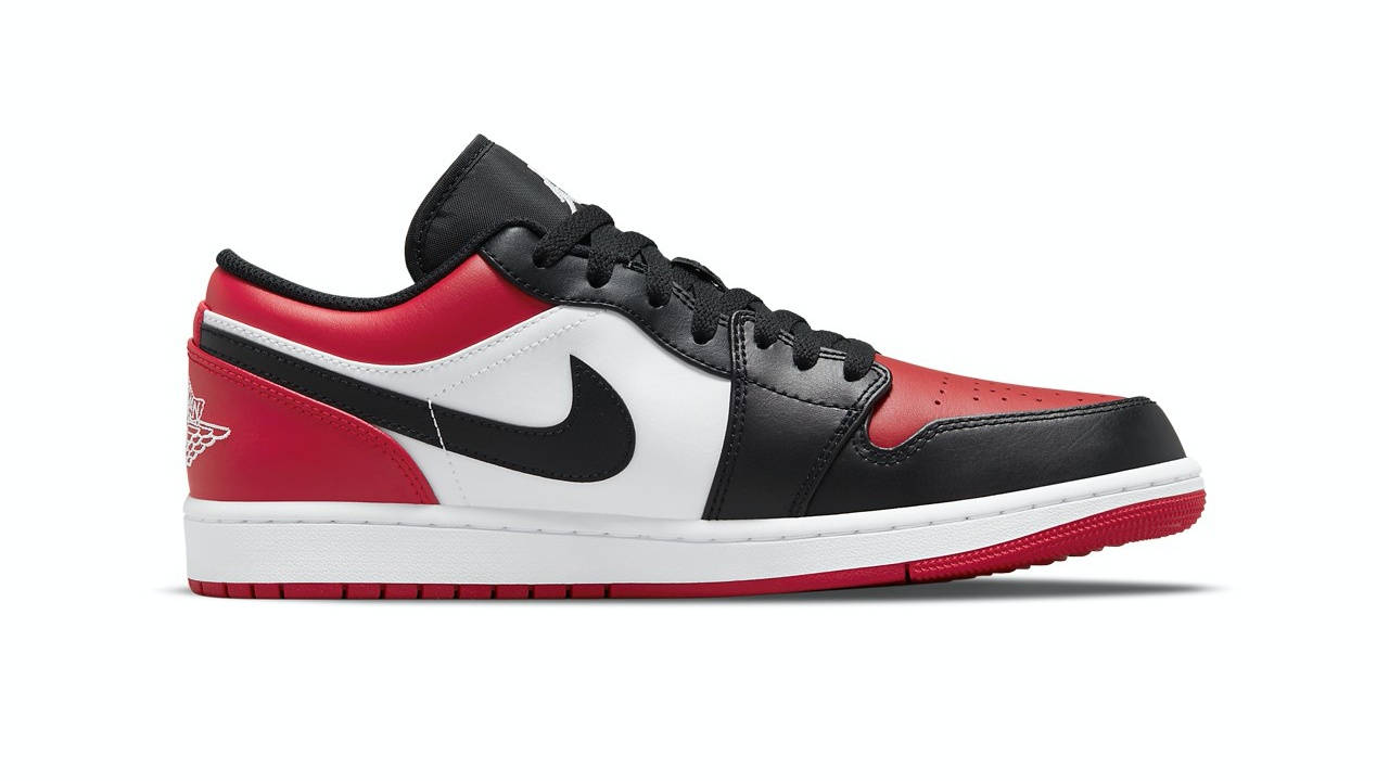 jordan 1 low bred toe 2