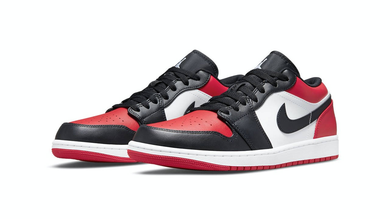 jordan 1 low bred toe 3