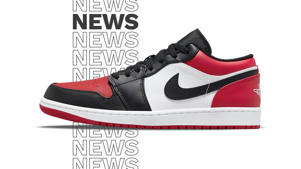 Image via Nike jordan 1 low bred toe