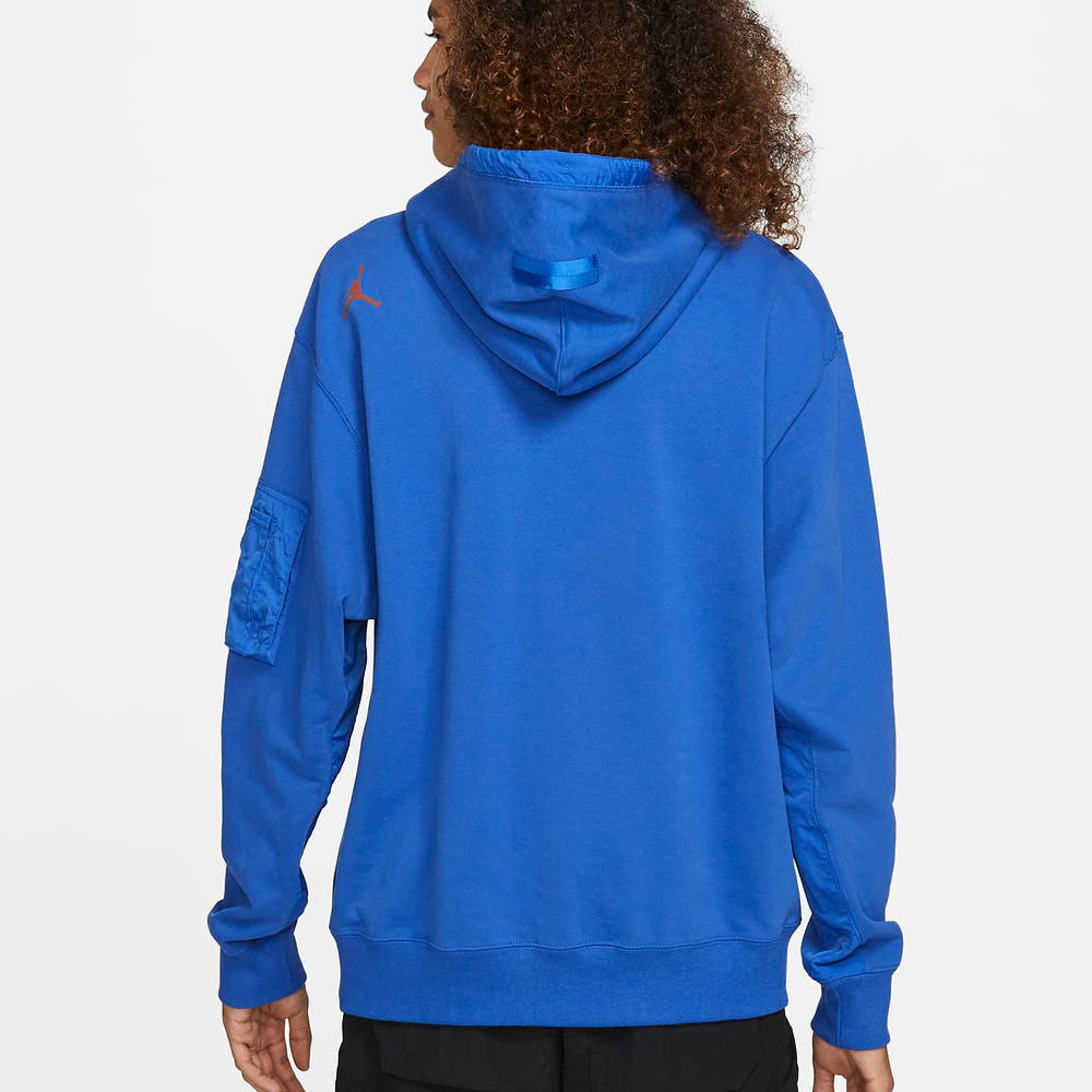 Jordan 23 Engineered Fleece Pullover Hoodie - Game Royal | The Sole Supplier