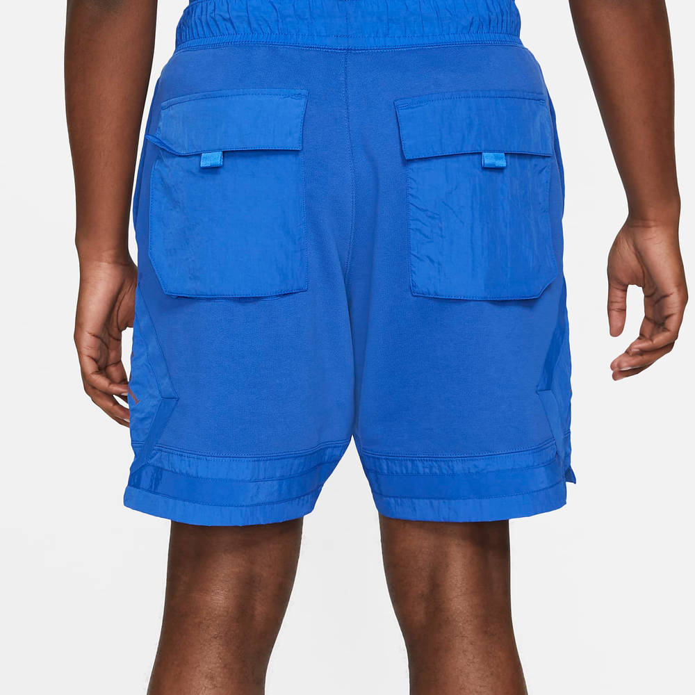 Jordan 23 Engineered Fleece Shorts - Game Royal | The Sole Supplier