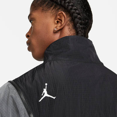 Jordan 23 Engineered Woven Jacket - Black | The Sole Supplier