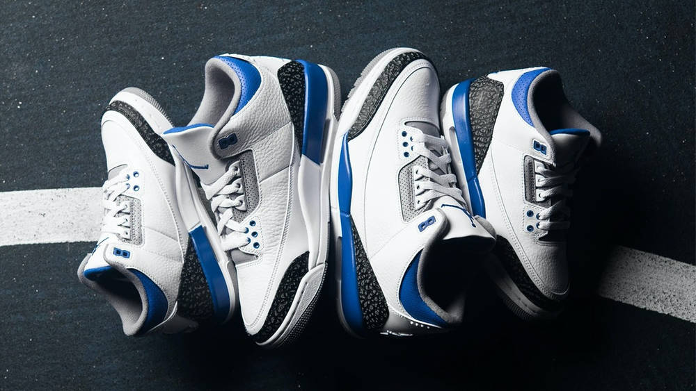 Image via Sneaker Politics jordan 3 racer blue 1