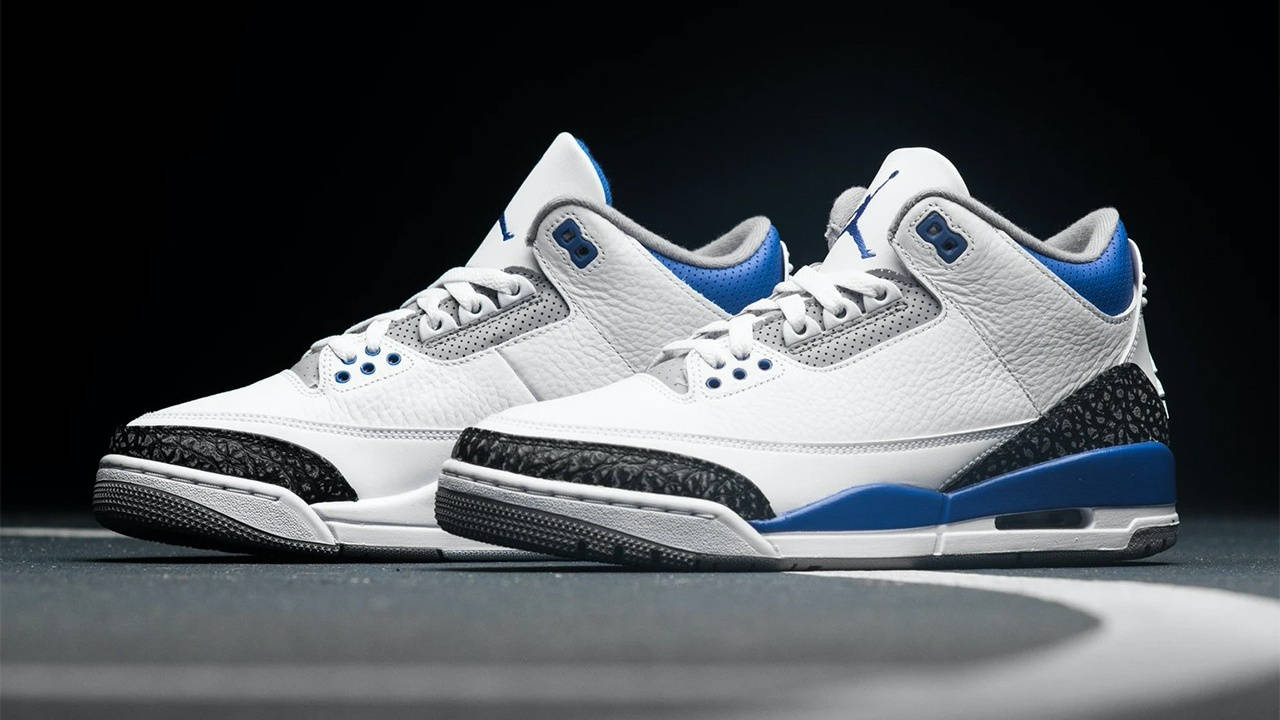 jordan 3 racer blue 2
