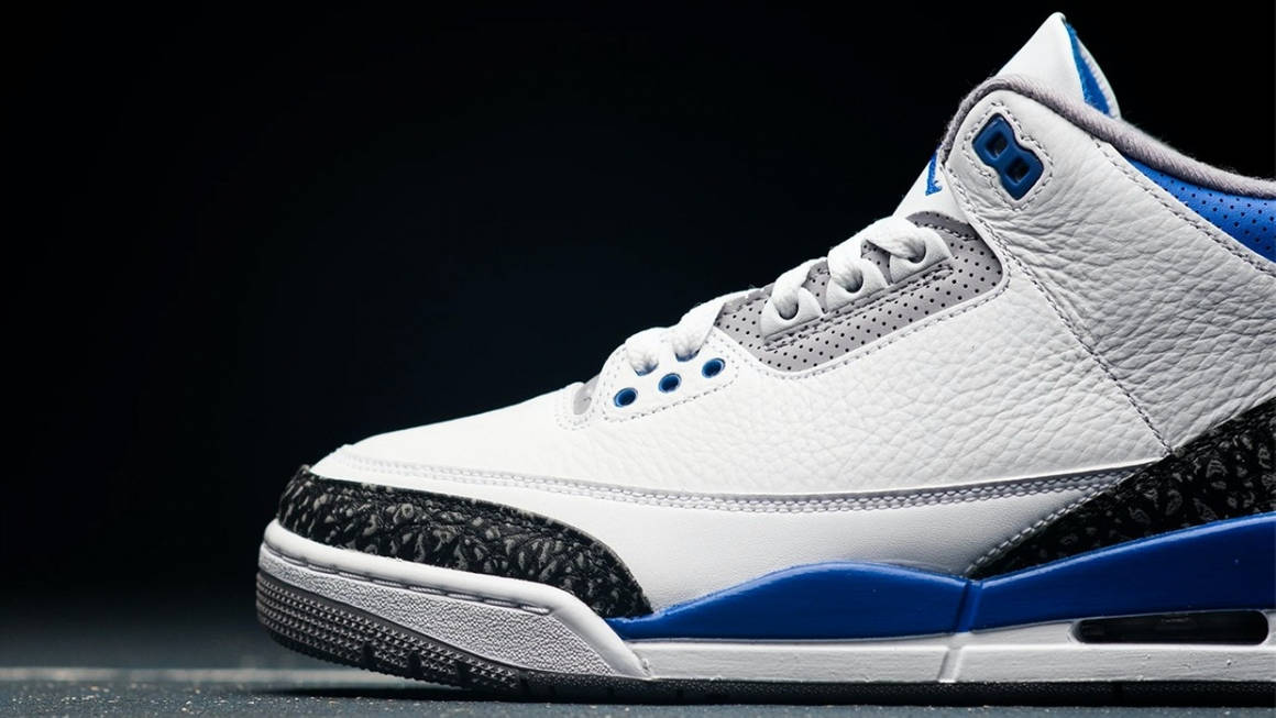 The Air Jordan 3 Racer Blue Is Releasing This Week The Sole Supplier