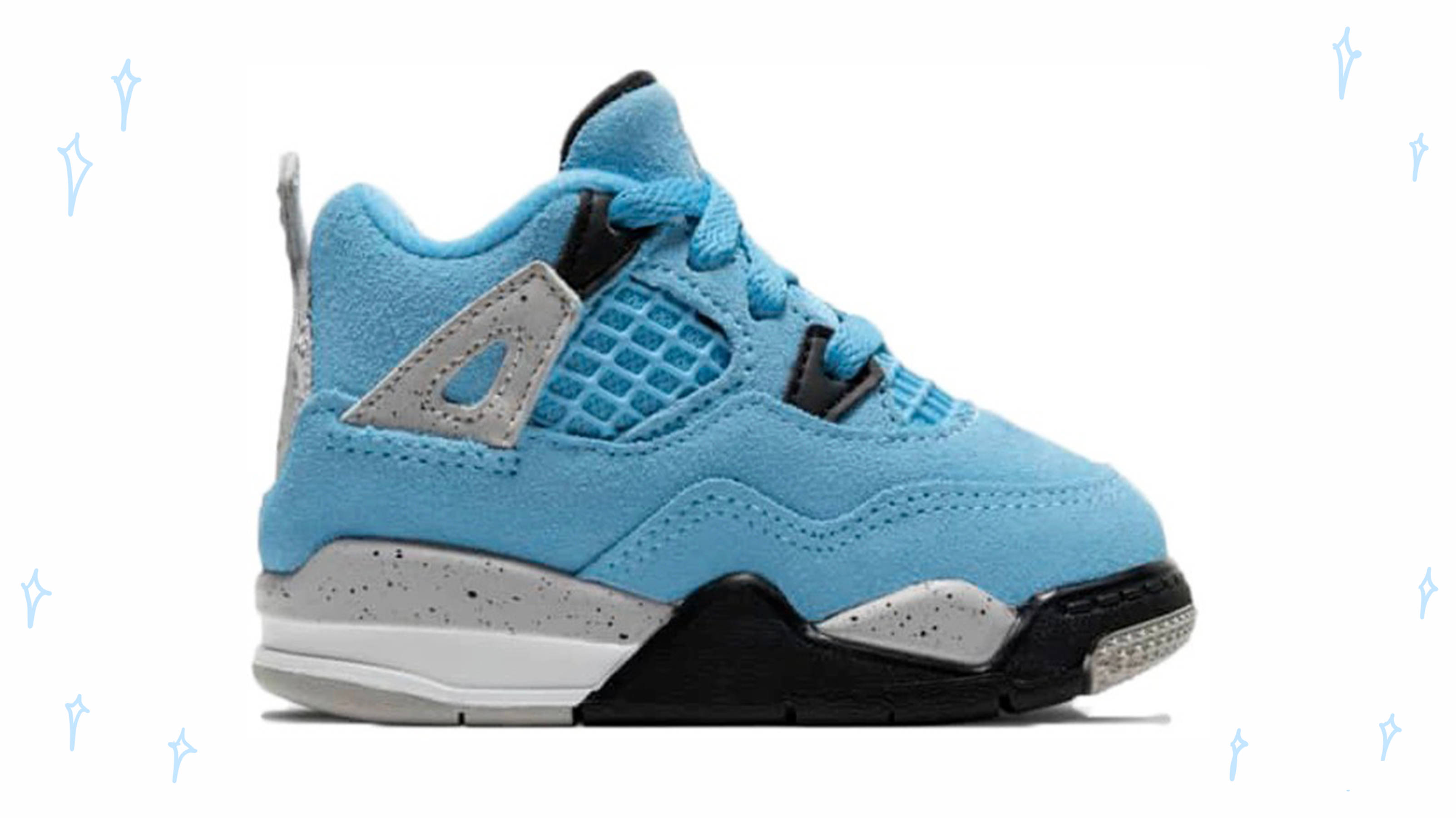 Jordan 4 Retro University Blue