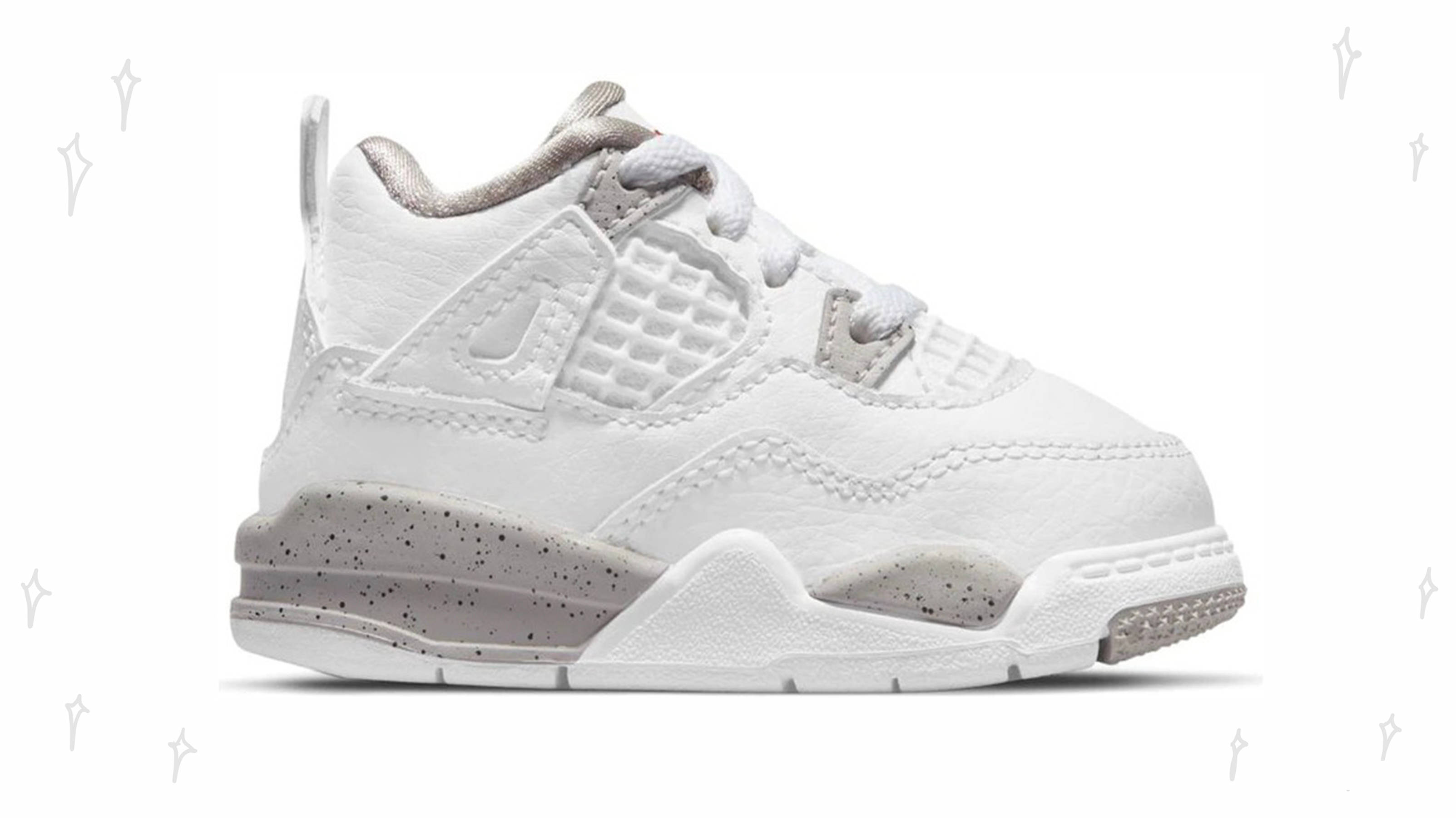 Jordan 4 Retro White Oreo