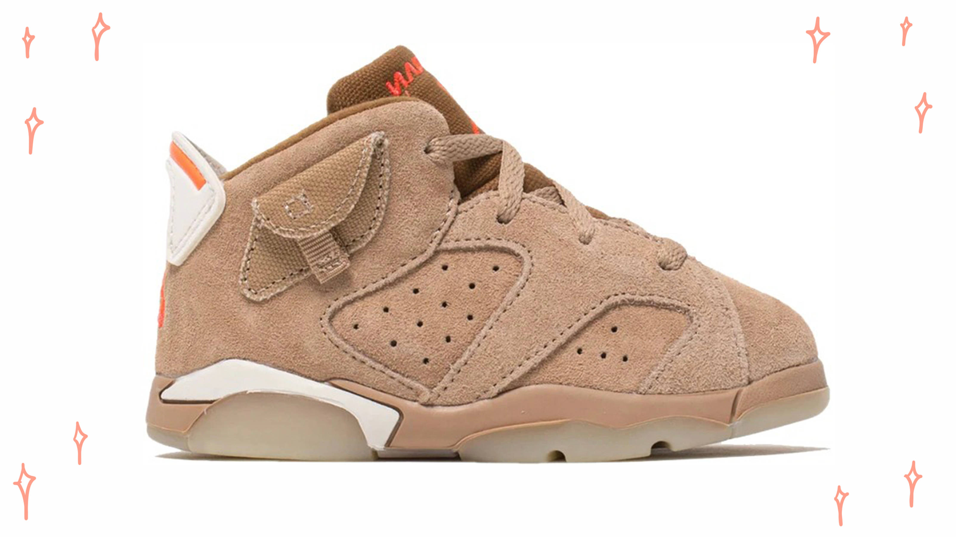 Jordan 6 Retro Travis Scott British Khaki