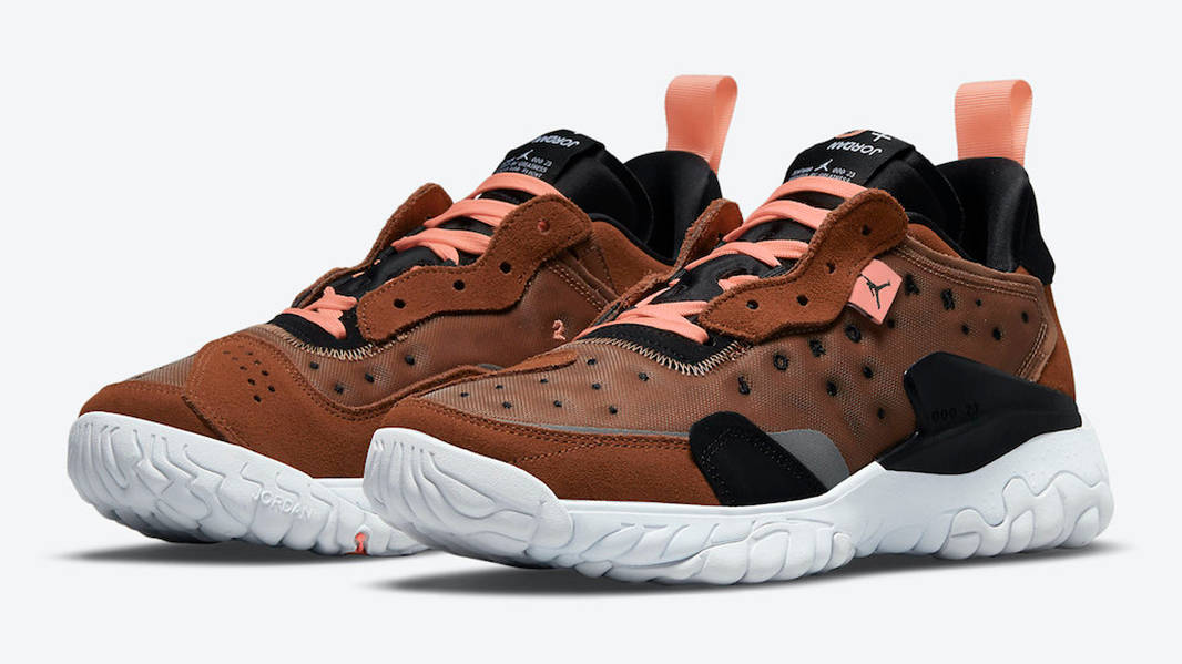 Jordan Delta 2 Brown Pink