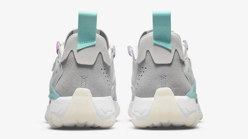 Jordan Delta 2 Grey Grape Ice Back