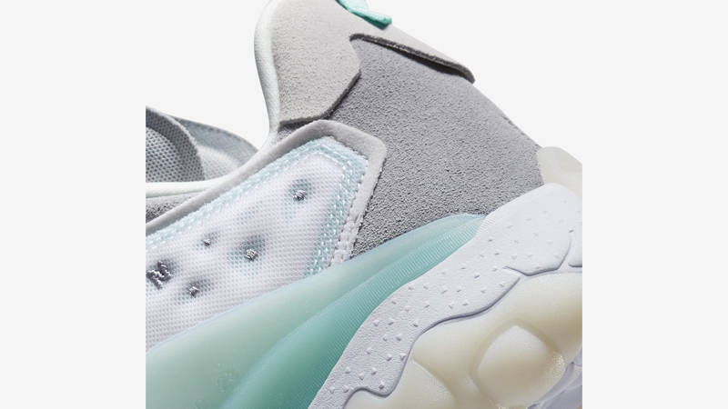 Jordan Delta 2 Grey Grape Ice Closeup