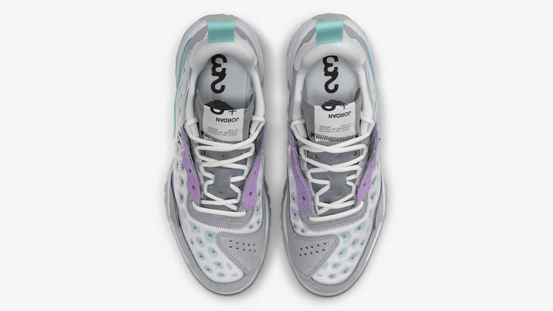Jordan Delta 2 Grey Grape Ice Middle