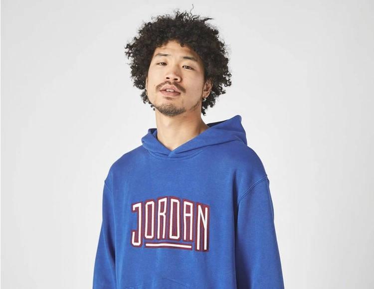 Jordan DNA Graphic Hoodie Blue Detail