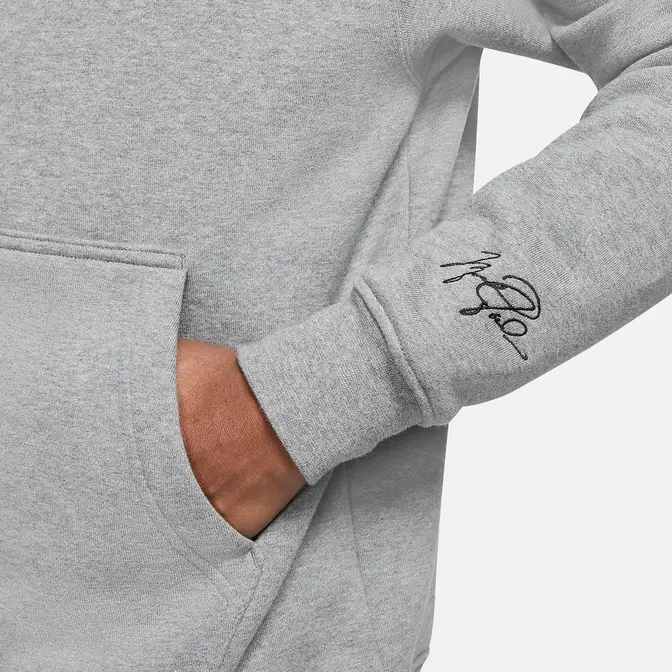 Jordan Essentials Fleece Full-Zip Hoodie DA9810-091 Detail 2
