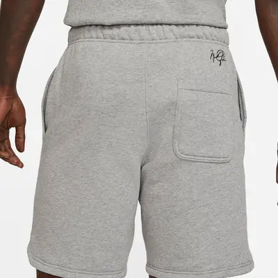 Jordan sweat 2025 shorts grey