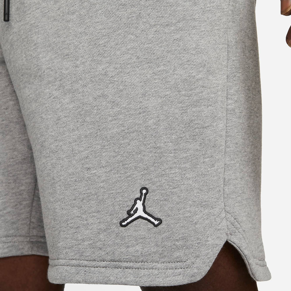 Jordan Essentials Fleece Shorts - Carbon Heather | The Sole Supplier