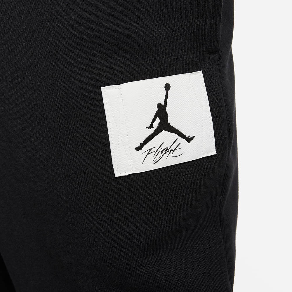 Jordan Essentials Statement Fleece Trousers - Black | The Sole Supplier