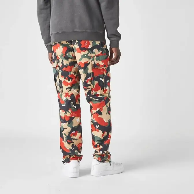 Jordan sales camo pants