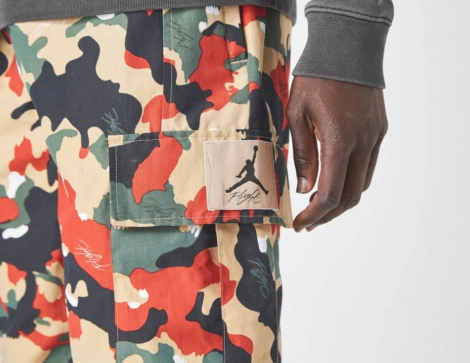jordan flight camo