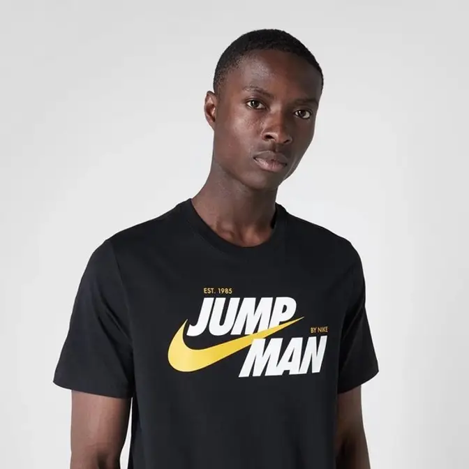 Jordan Jumpman Graphic T Shirt Where To Buy The Sole Supplier