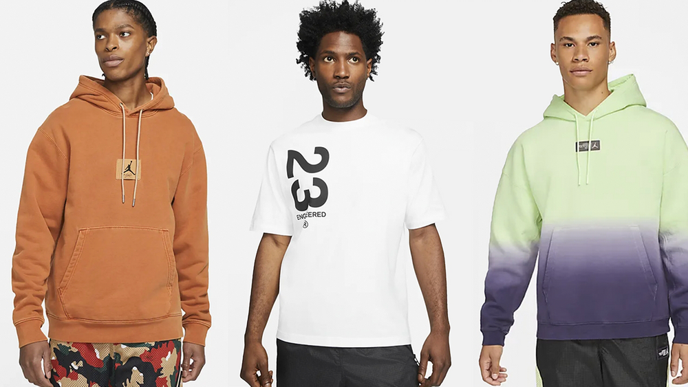 Image via Nike Here's Our Favourite Jordan Brand Apparel & Accessories This Season