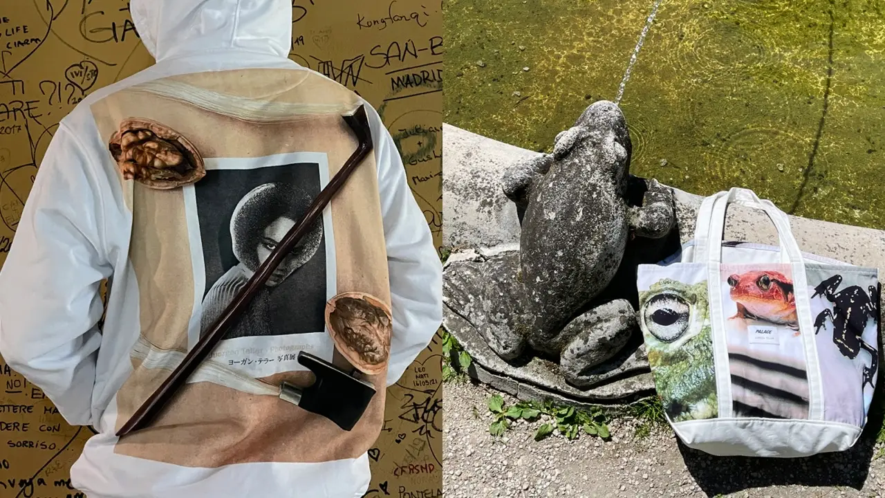 バッグ PALACE JUERGEN TELLER TOTE Palace Link Up With Juergen Teller for a Photography Based