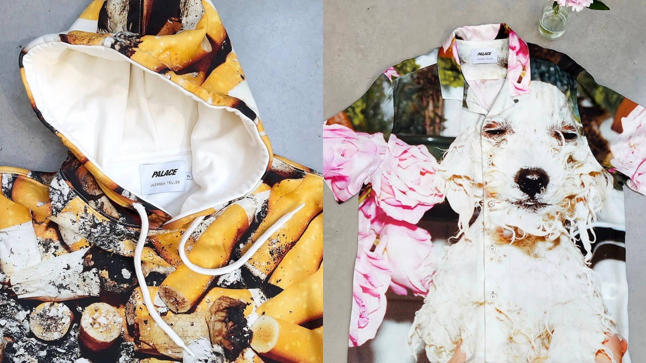 Palace Link Up With Juergen Teller for a Photography Based Capsule Collection