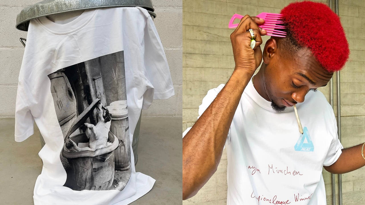 Palace Link Up With Juergen Teller for a Photography Based Capsule Collection