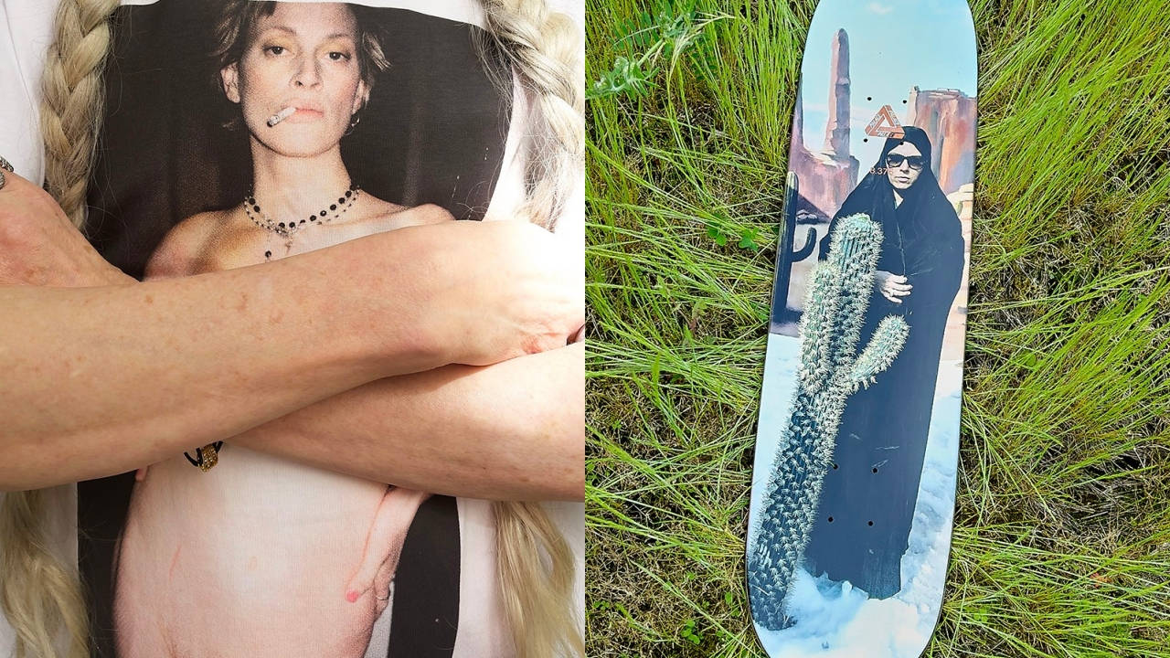 Palace Link Up With Juergen Teller for a Photography Based Capsule Collection
