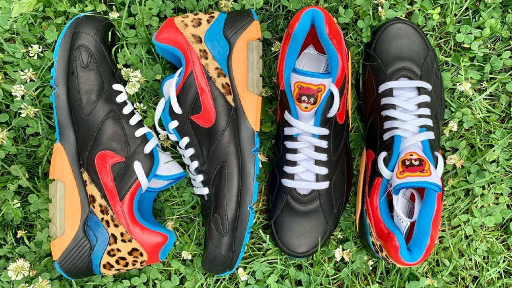 Image via applied.arts.nyc kanye west nike air max 180