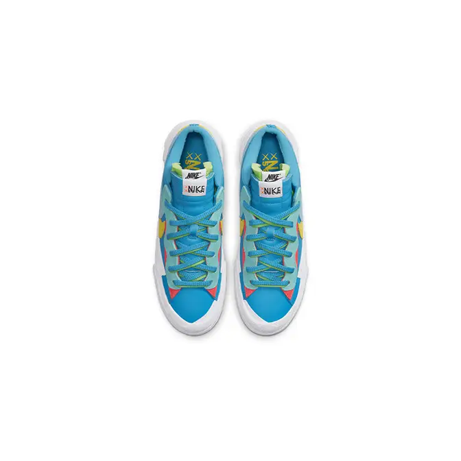 Nike sacai hot sale blue blazer