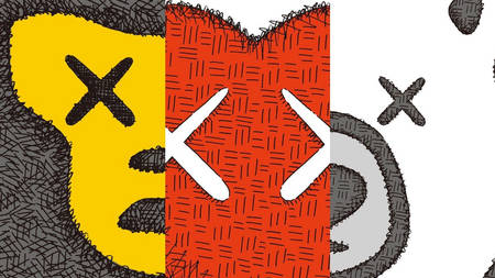 NIGO Teases a KAWS x HUMAN MADE Collaboration