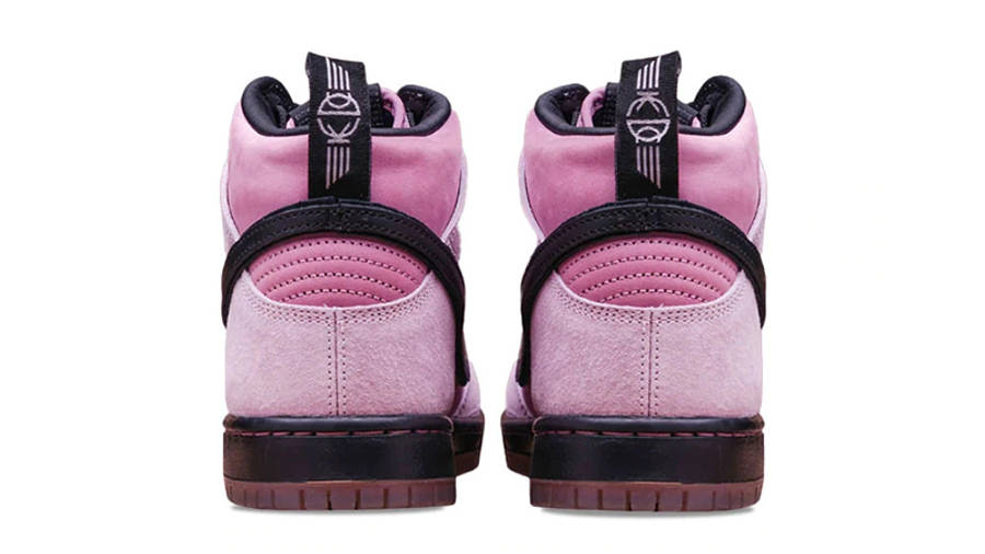 KCDC x Nike SB Dunk High Pink | Where To Buy | DH7742-600 | The Sole ...