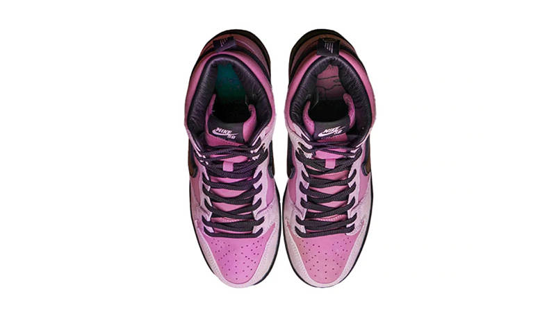 KCDC x Nike SB Dunk High Pink DH7742-600 Top