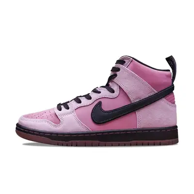 Nike dunk high best sale rosas