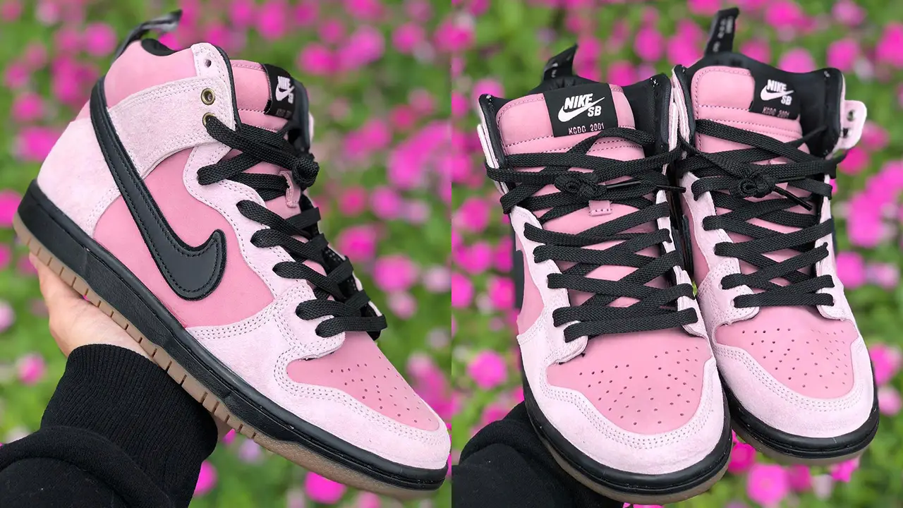 First Look at the KCDC x Nike SB Dunk High | The Sole Supplier