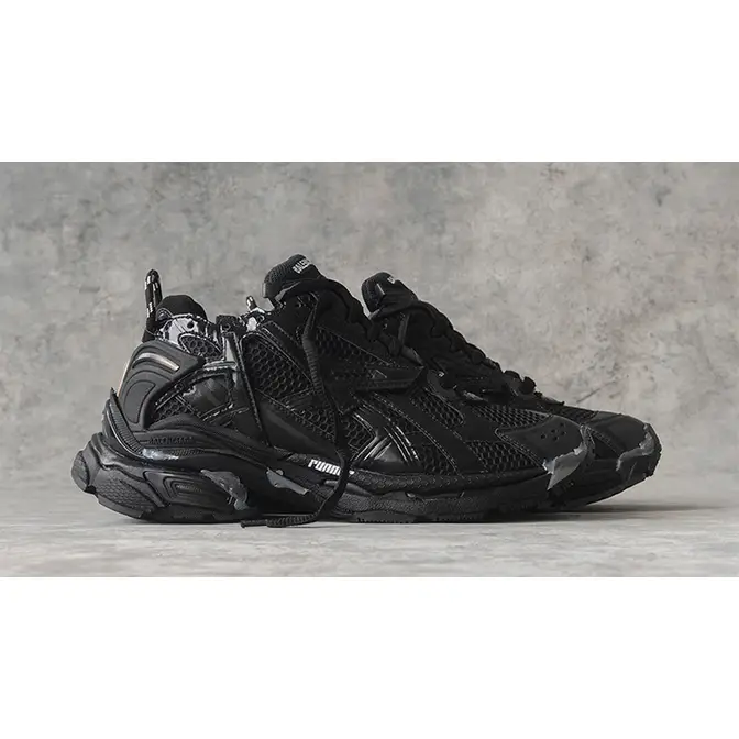 Balenciaga shoes clearance triple black