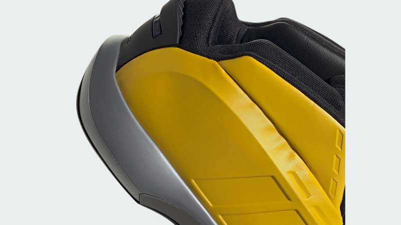 Kobe Bryant x adidas Crazy 1 Sunshine Closeup