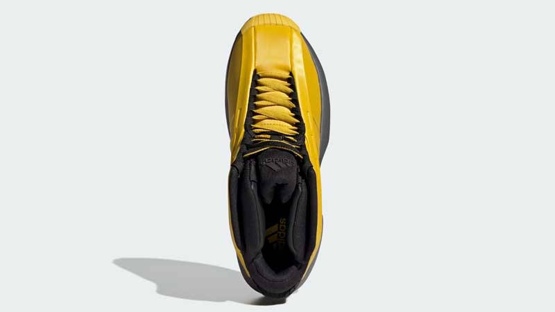 Kobe Bryant x adidas Crazy 1 Sunshine Middle