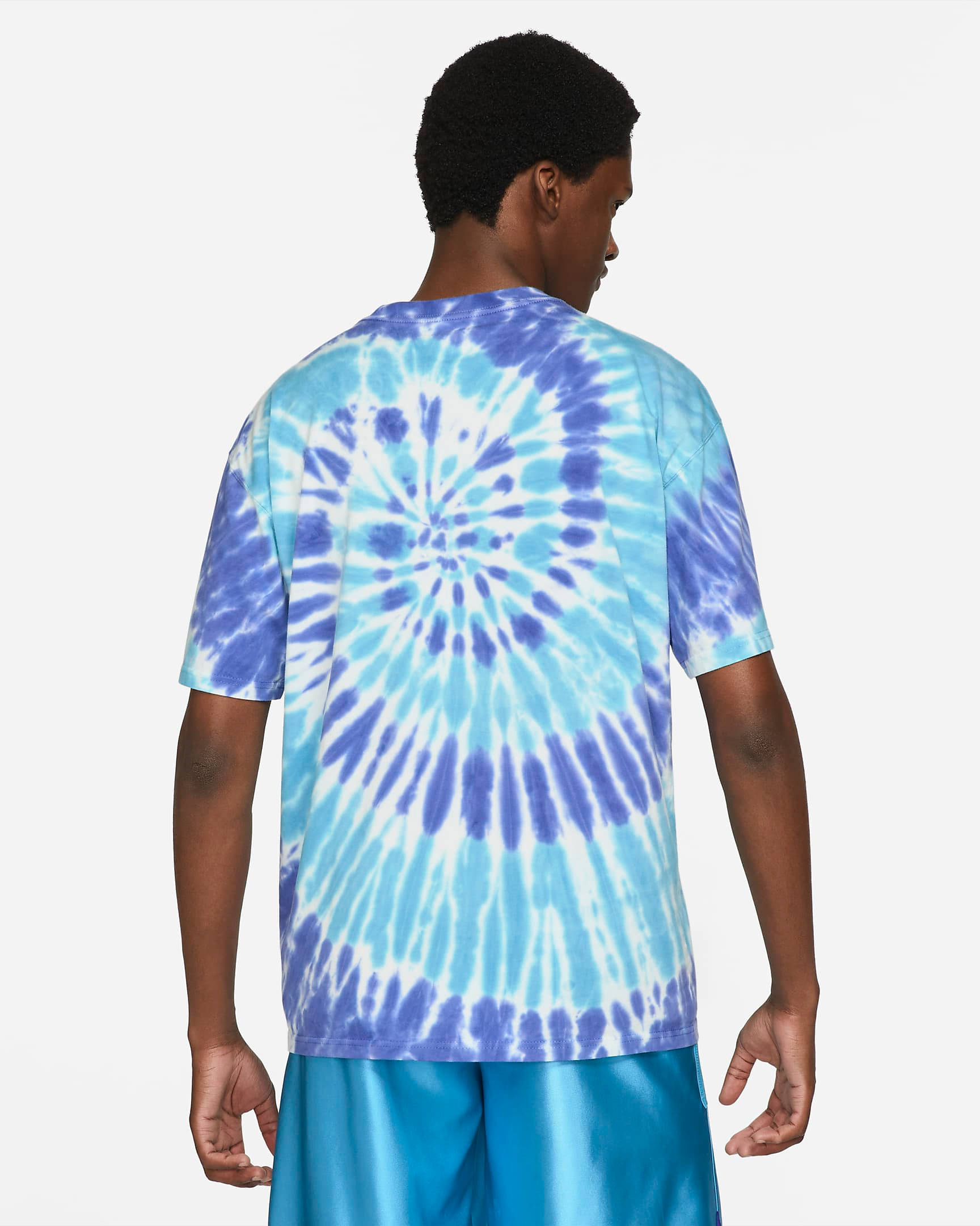 lebron tie dye shirt