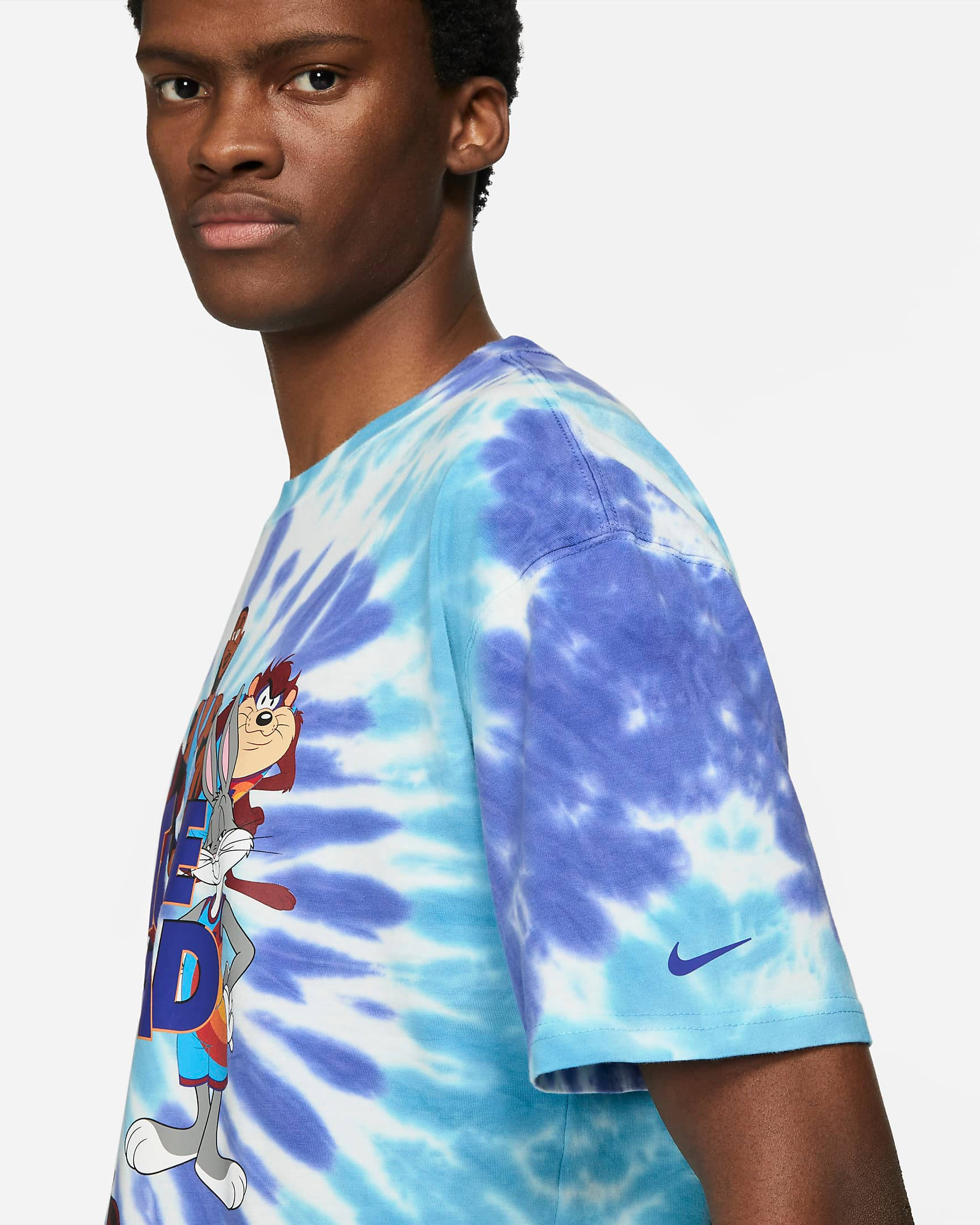 lebron tie dye shirt
