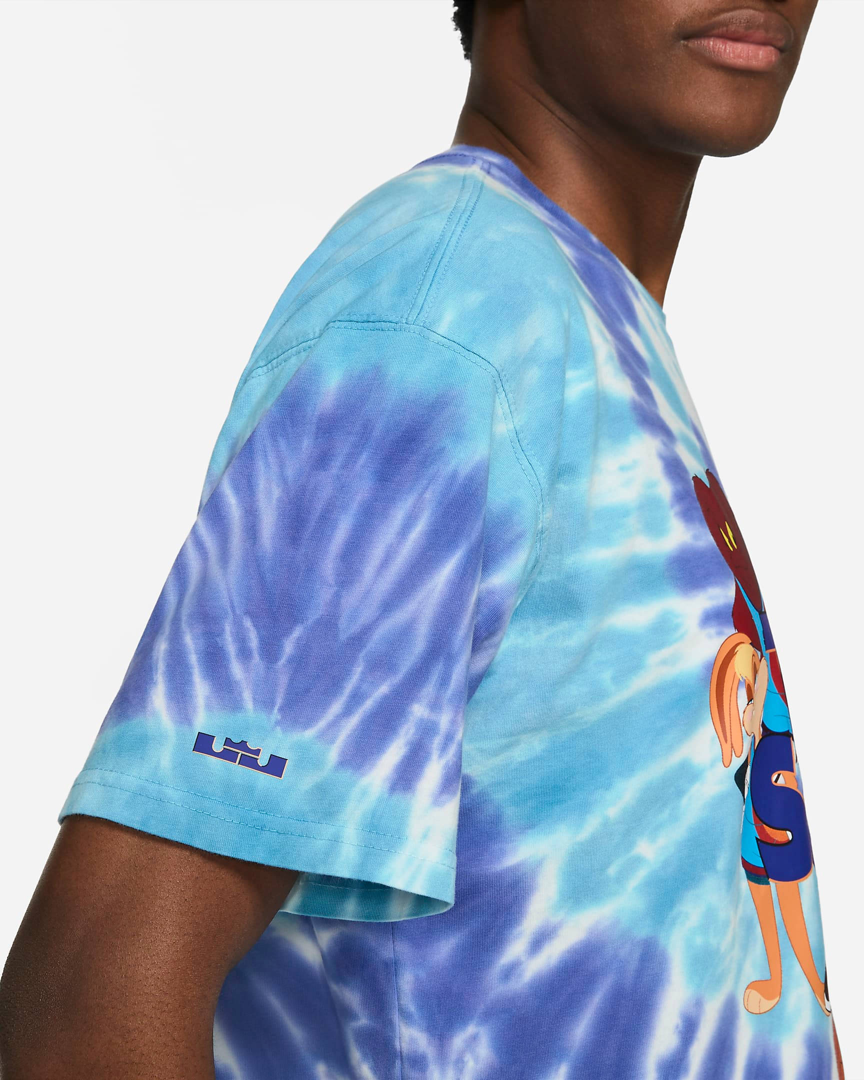 lebron tie dye shirt