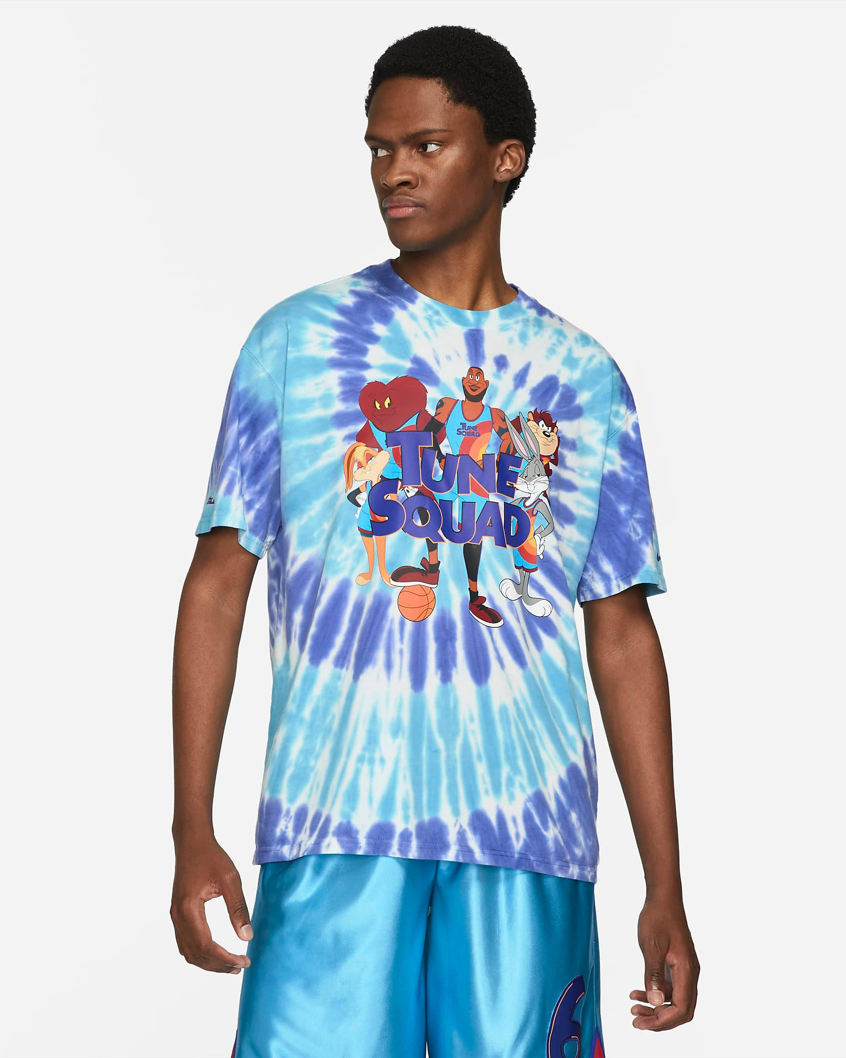 nike lebron space jam t shirt