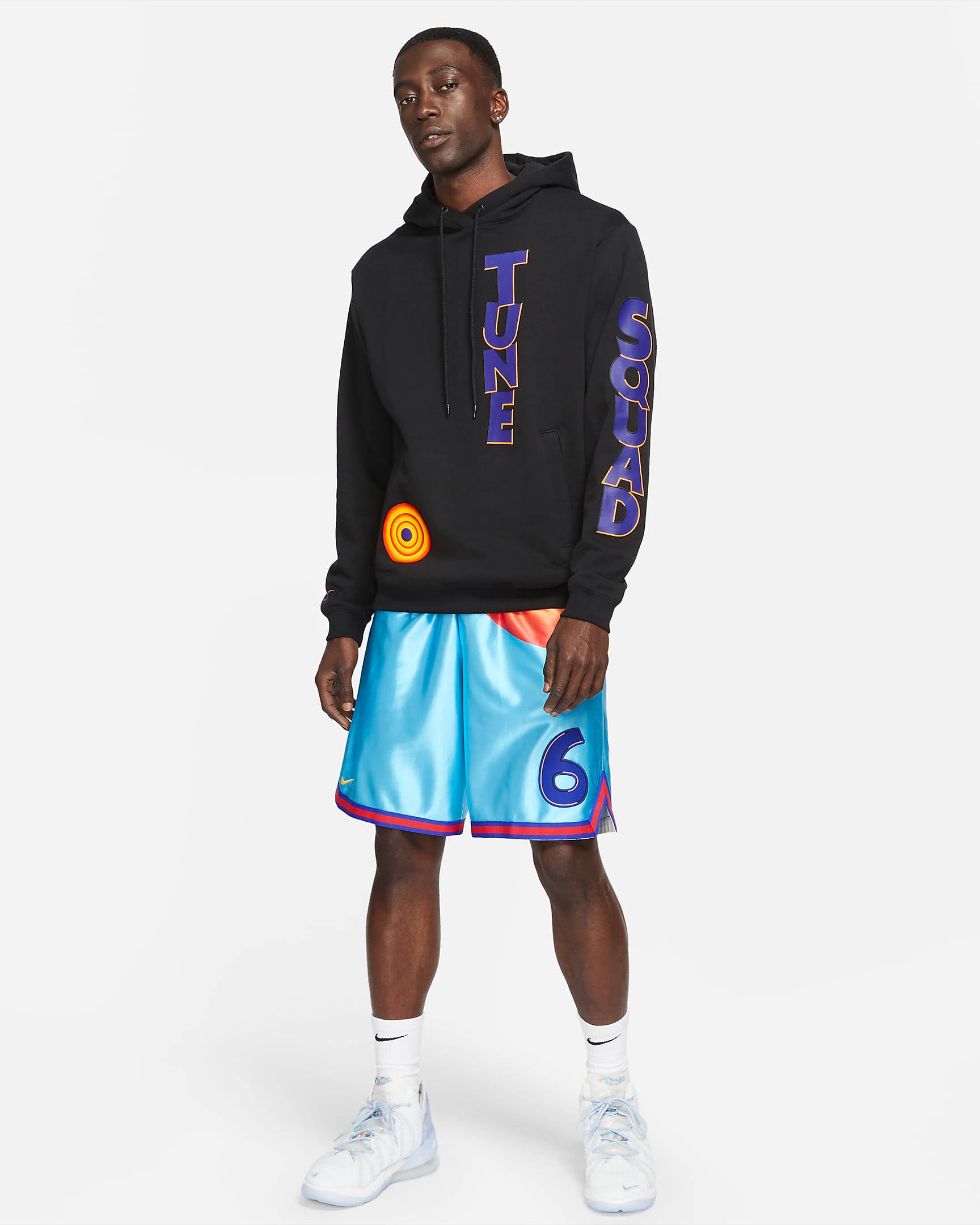 space jam nike hoodie