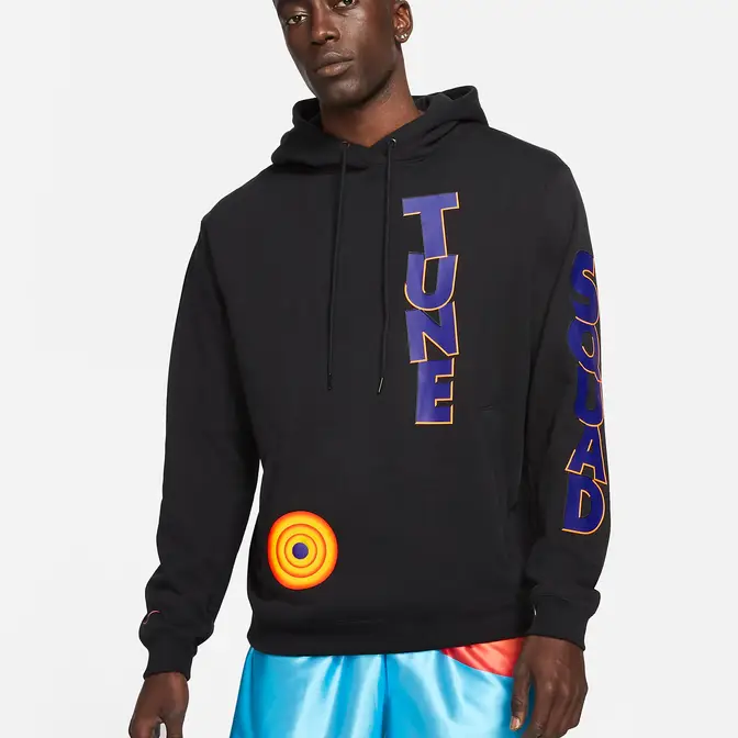 Space jam tune 2025 squad pullover hoodie