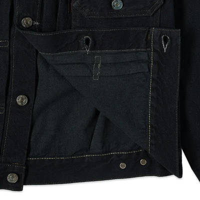 Levi's Vintage Clothing Type 2 Denim Jacket - Black Lizard | The Sole ...