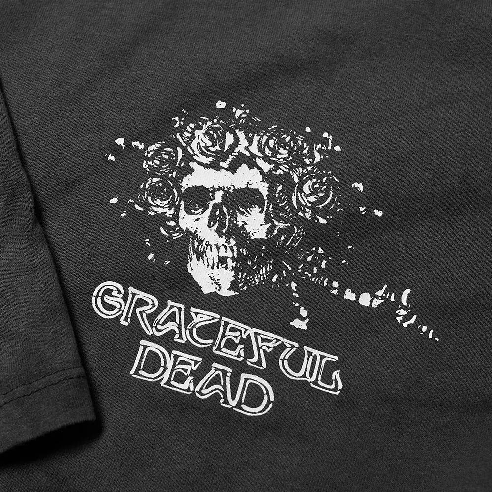 Levi's x Grateful Dead capsule front and back print tie dye t-shirt in multi