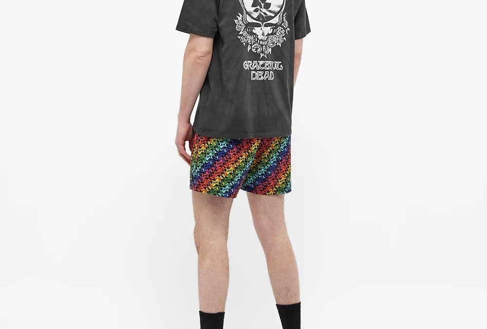 levis grateful dead shorts