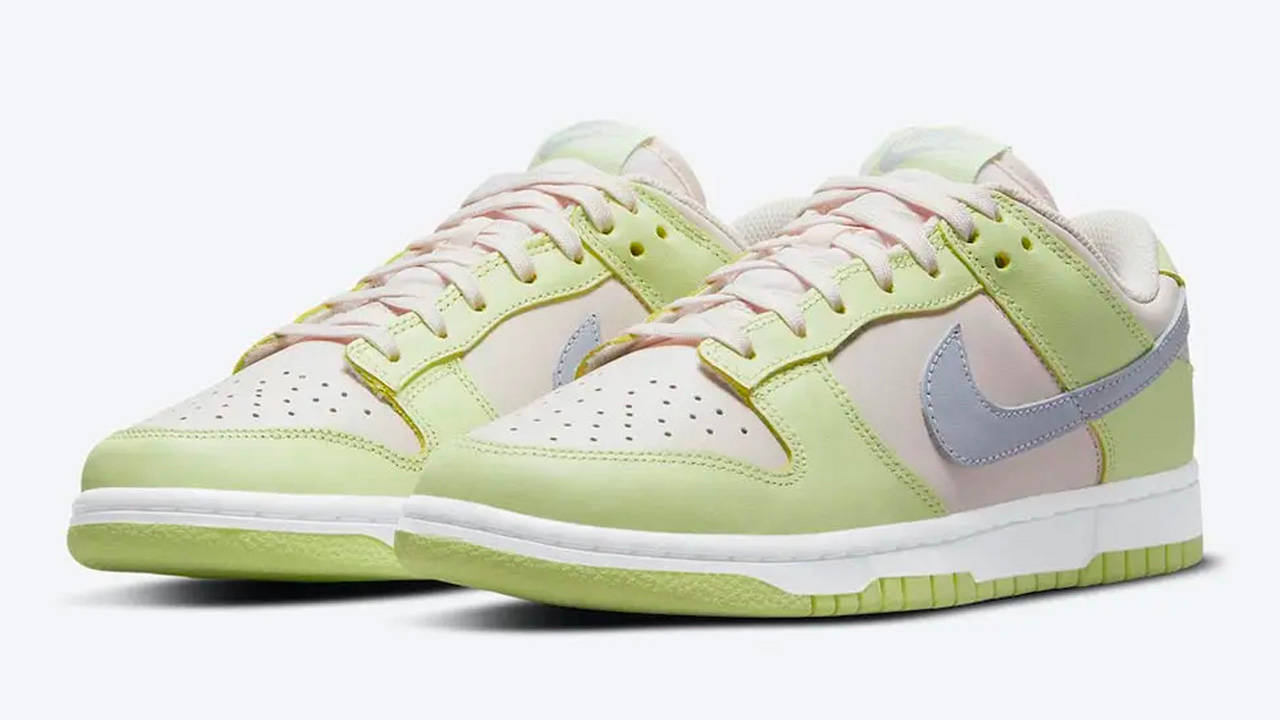 nike dunk low ice 2021
